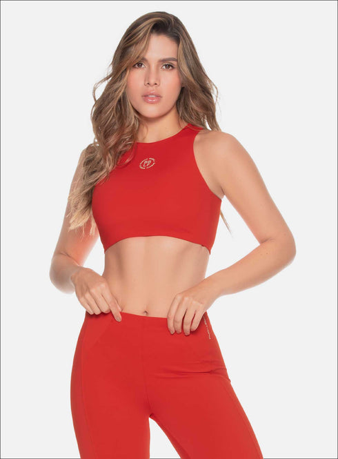 Top Deportivo Mujer Escote Espalda Babalú 109173